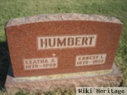 Ernest Lee Humbert