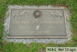 Virginia Ruth Langford