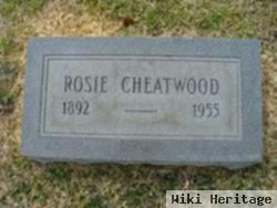 Rosie Cheatwood