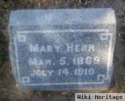 Mary Herr