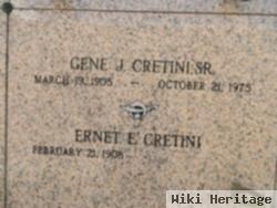 Eugene Joseph "gene" Cretini, Sr.