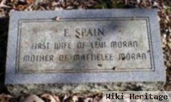 E. Spain Moran