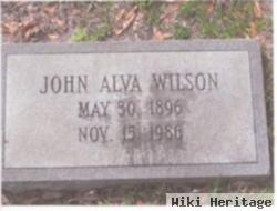 John Alva Wilson