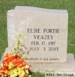 Elsie Portie Veazey