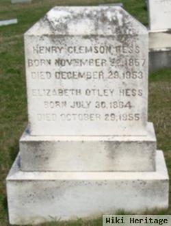 Henry Clemson Hess