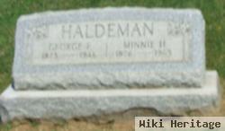 George F. Haldeman