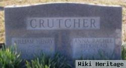 Anna Rachel Birkhead Crutcher