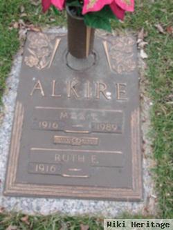 Ruth Engles Alkire