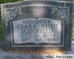 Clara Ruth Schofield