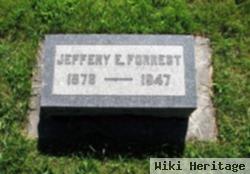 Jeffrey Elisha Forrest