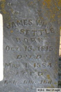 James William Settle