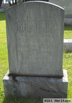 Elizabeth "lizzie" Gardner Shaulis