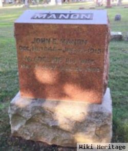 John Emory Manon