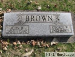 George W. Brown