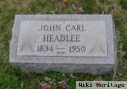 John Carl Headlee