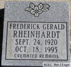 Frederick Gerald Rheinhardt