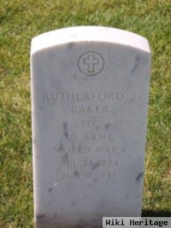 Rutherford J. Baker