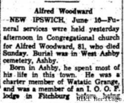 Alfred Woodward