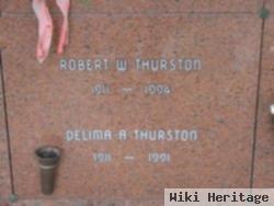 Delma A. Thurston