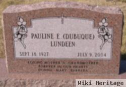 Pauline Elaine Dubuque Lundeen