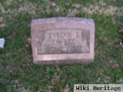 Evelyn Irene Errett