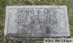 Edith May Eldridge Creed