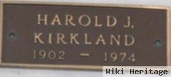 Harold J Kirkland