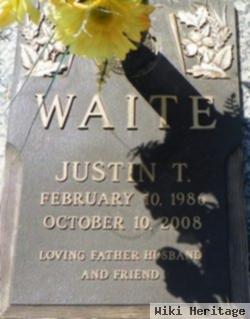 Justin T Waite