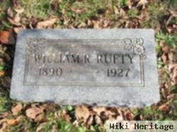 William R. Rufty