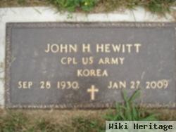 John H. Hewitt