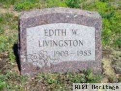 Edith W. Livingston