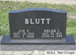 Joseph Frank "joe" Blutt