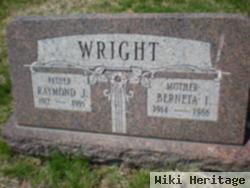 Berneta I. Wright