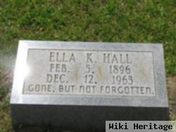 Ella K. Hall