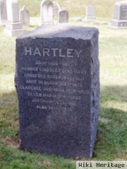 Hannah Lindsley Hartley