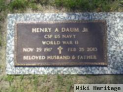 Henry Arno Daum, Jr