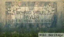 Richard Samuel Naylor