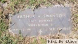 Arthur A. Swanson