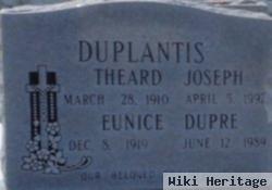 Euncie Dupre Duplantis