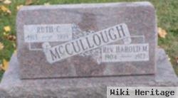 Rev Harold M. Mccullough