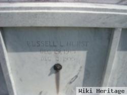 Russell Laron "bunk" Hurst