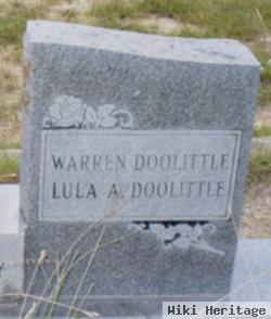 Lula Ann Sewell Doolittle