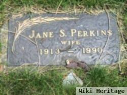 Jane S Perkins