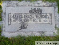 Mabel Irene Horskey