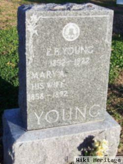 Mary Ann Edwards Young