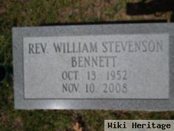 Rev William Stevenson Bennett