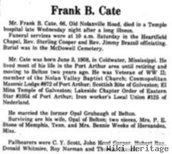 Frank B. Cate