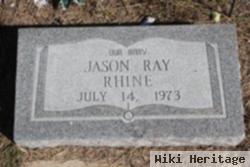 Jason Ray Rhine