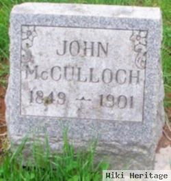 John Mcculloch