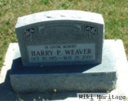 Harry P. Weaver